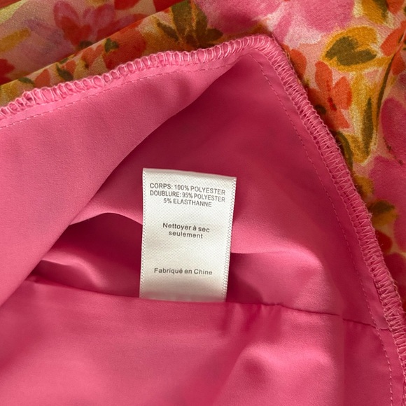 Astr Pink One Shoulder Sundress for Wedding Guest - Picture 5 of 6